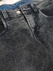 Gray Denim Jeans