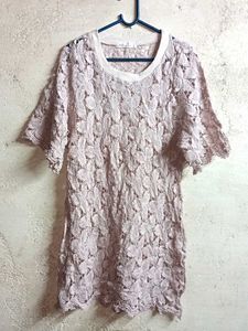See-through Fashion Croatia Top Half-sleeve Long