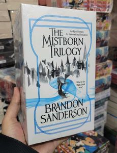 The Mistborn Trilogy by Brandon Sanderson