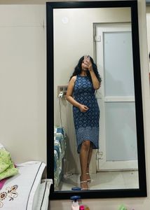 H&amp;M Fit And Flair Dress