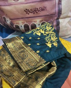 kanjivaram pure silk saree