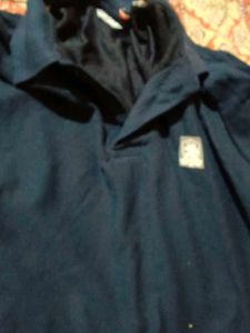 Navy Blue Shirt