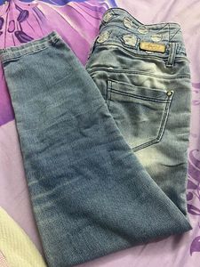 High west Jeans For Girls Angle Length