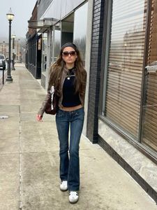 Vintage Low Waist Bootcut Jeans