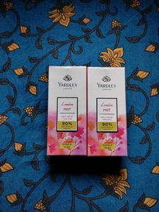 ❤‍🔥New Yardley London Mist Orchid &amp; Violet Perfum
