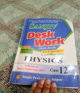 12th Physics Desk Work