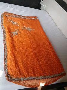 Lehriya Saree