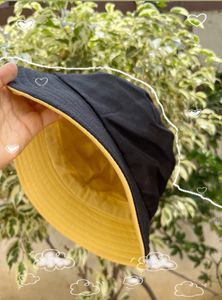 Reversible Bucket Hat for both men &amp; women.