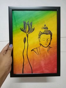 Budha Painting With Frame