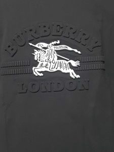 Highly Embossed Burberry