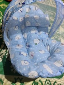 Baby Bed with Mosquito Net