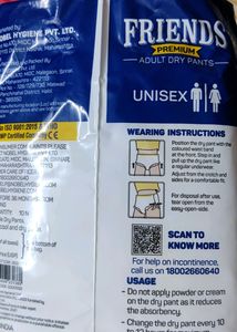 Adults Dry Pants/Huggies For Older People