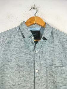 Grey Slim Fit Shirts (Men&#39;s)