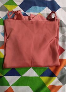 Satin Crop Shirt
