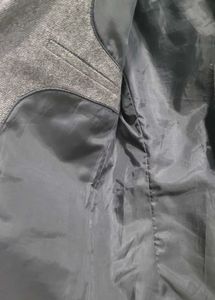 Gray Formal Blazer