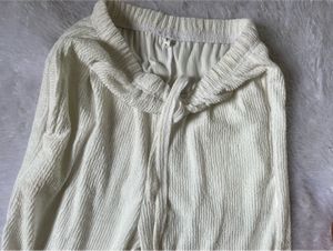 Trendy White Trouser