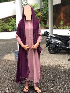 3 Piece Kurta Set