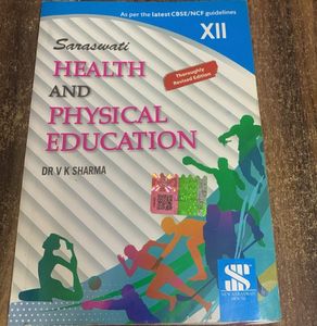 Saraswati Health and Physical Education Class XII