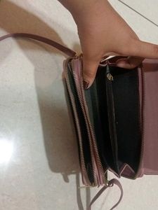 A Pink Hand Bag