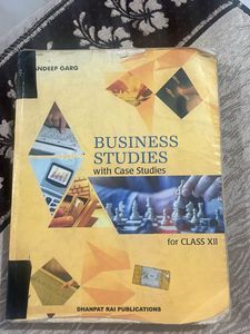 Business Studies Class XII Book
