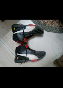 Puma High Top Sneakers