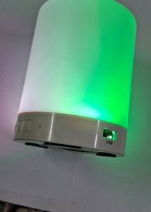 Night Light Music Speaker. Touch Sensor