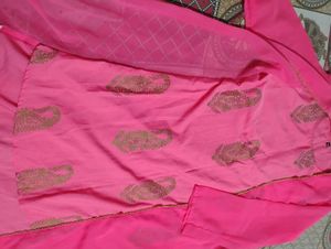 Pink Kurta
