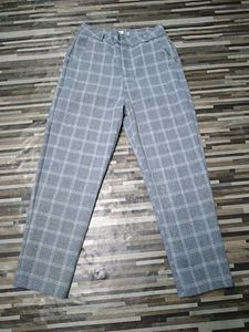 Korean Checkered Trousers