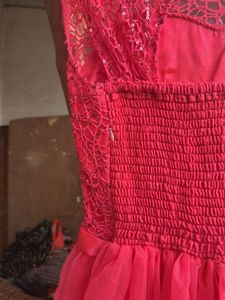 New Gown Pink Color