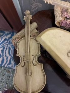 Combo of Musical Instruments Decor