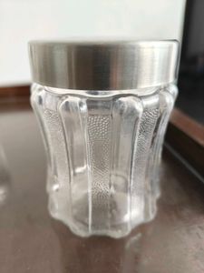 Set of 6 PET Storage Jars