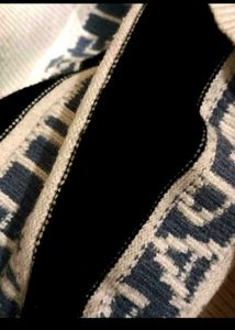 Striped 'Pas De Trois' Sweater