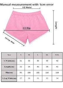 Cute Athletic Shorts_Pack of 2