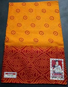 Anisha Saree (100% Pure Cotton)