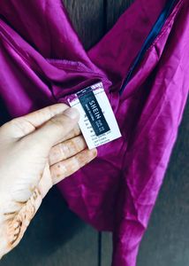 Shein Cowl Neck Backless Top