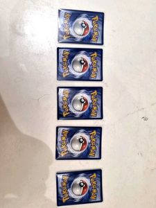 Real Pokemon Cards