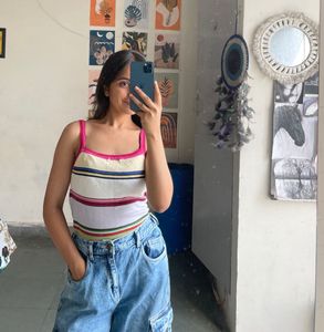Colourful Top