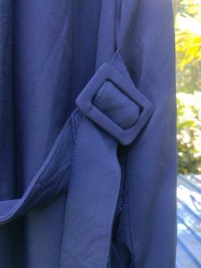 Elegant Navy Blue Dress