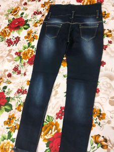 Stylish Dark Blue Jeans
