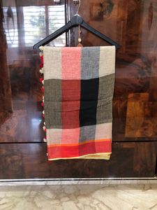 Lenin Saree With Blouse Piece