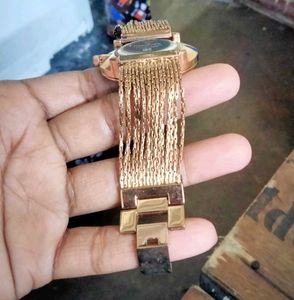 Rose Gold Watch For Women