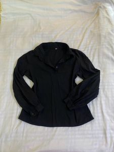 Soft and Stretchy Black Top Bust 36-38