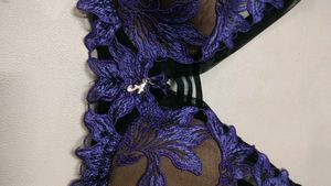Floral Lace Bra