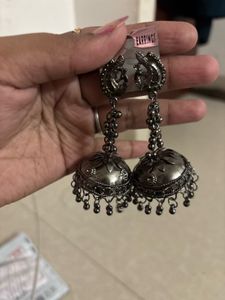 Silver Dangle Earrings