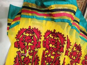 Beautiful Yellow Kurta