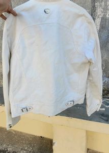 Vintage Off-White Denim Jacket