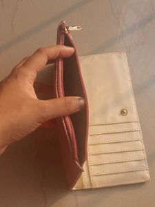 Prettiest Mauve Lavie Two Fold Wallet For Women