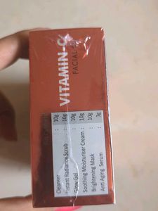 Flabby Vitamin-C Facial Kit
