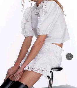 Cute White Top