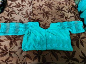 Embroidered lehenga choli